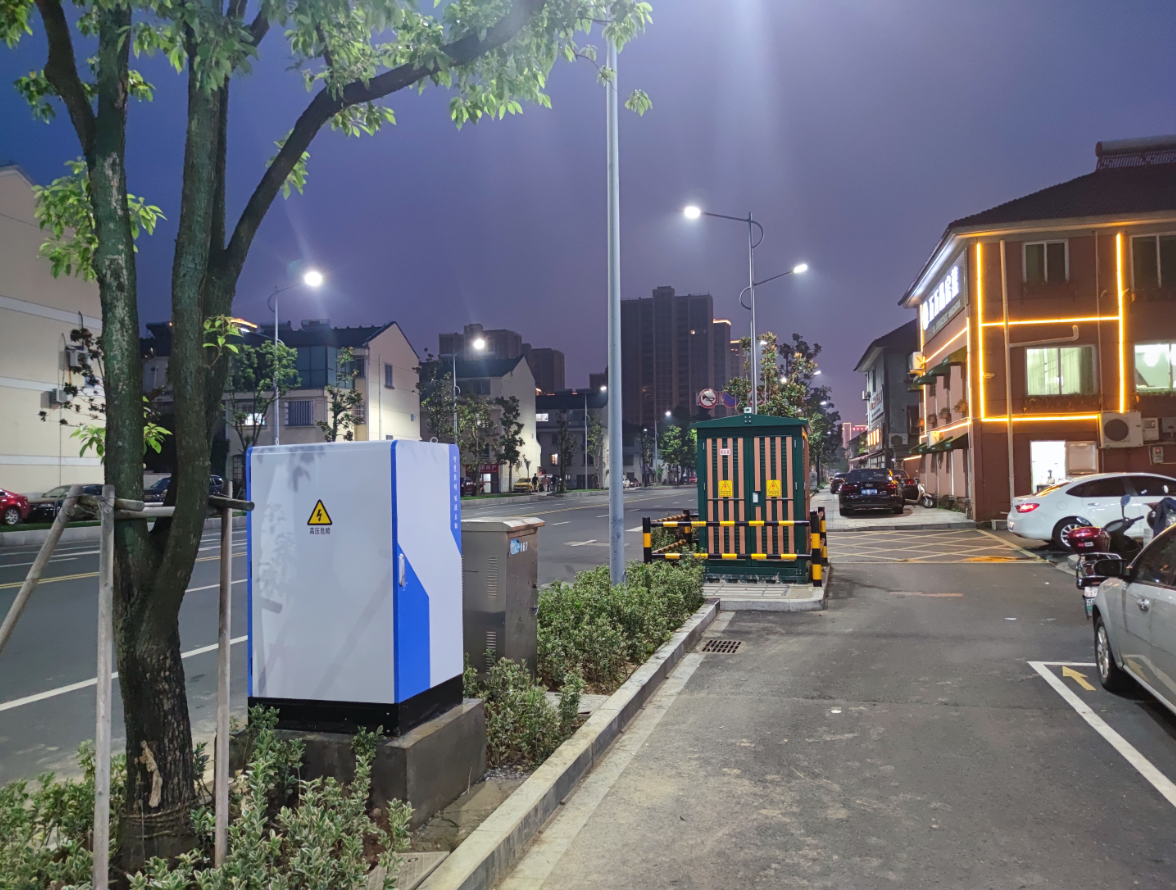 安吉路燈配電安全，由我來保障